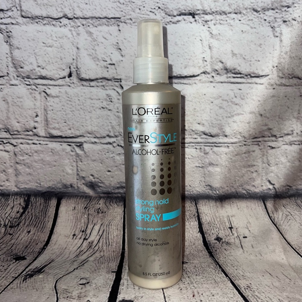L’ORÉAL Every Style Alcohol Free Strong Hold Styling Spray Discontinued 8.5fl oz